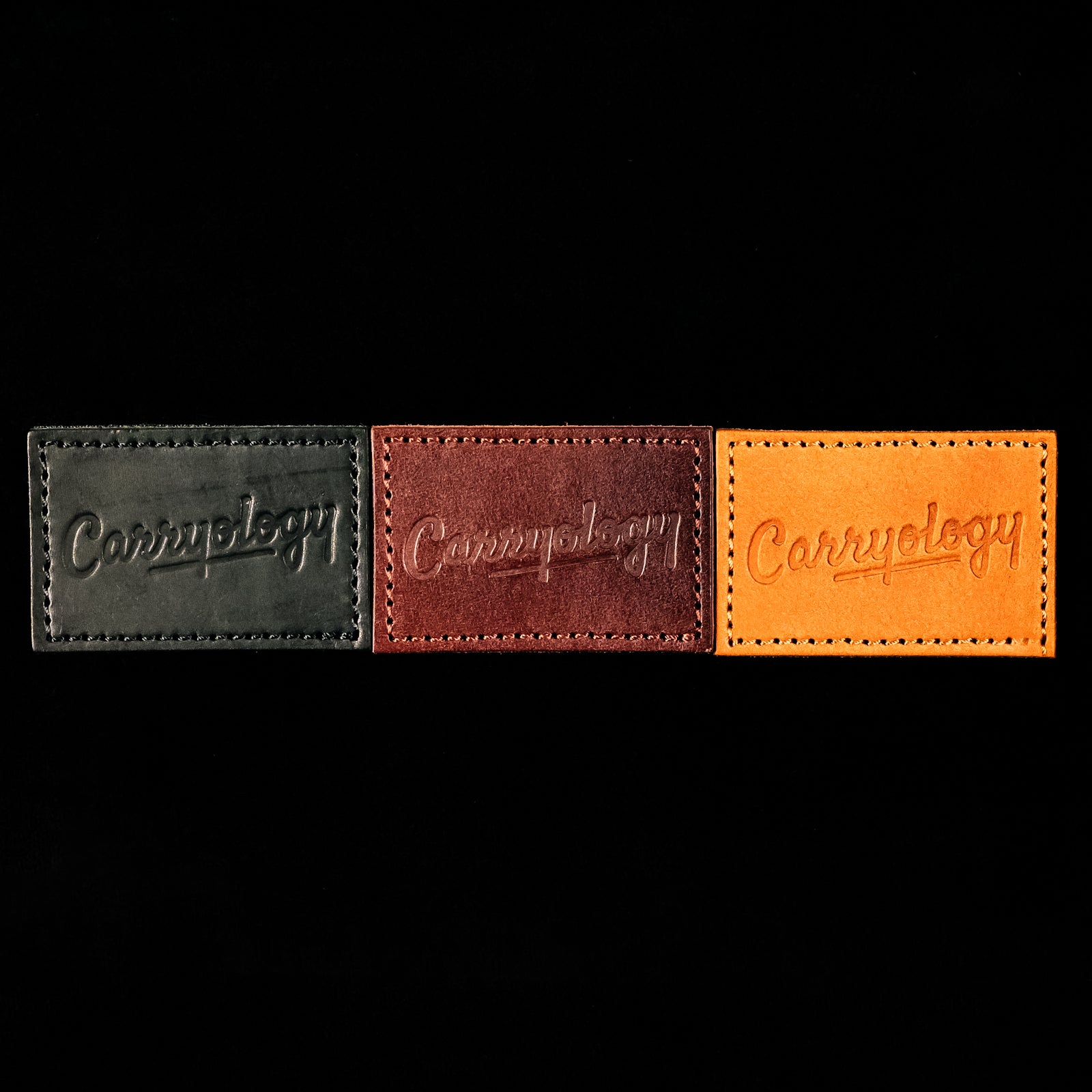 Carryology Heritage Patch Collection