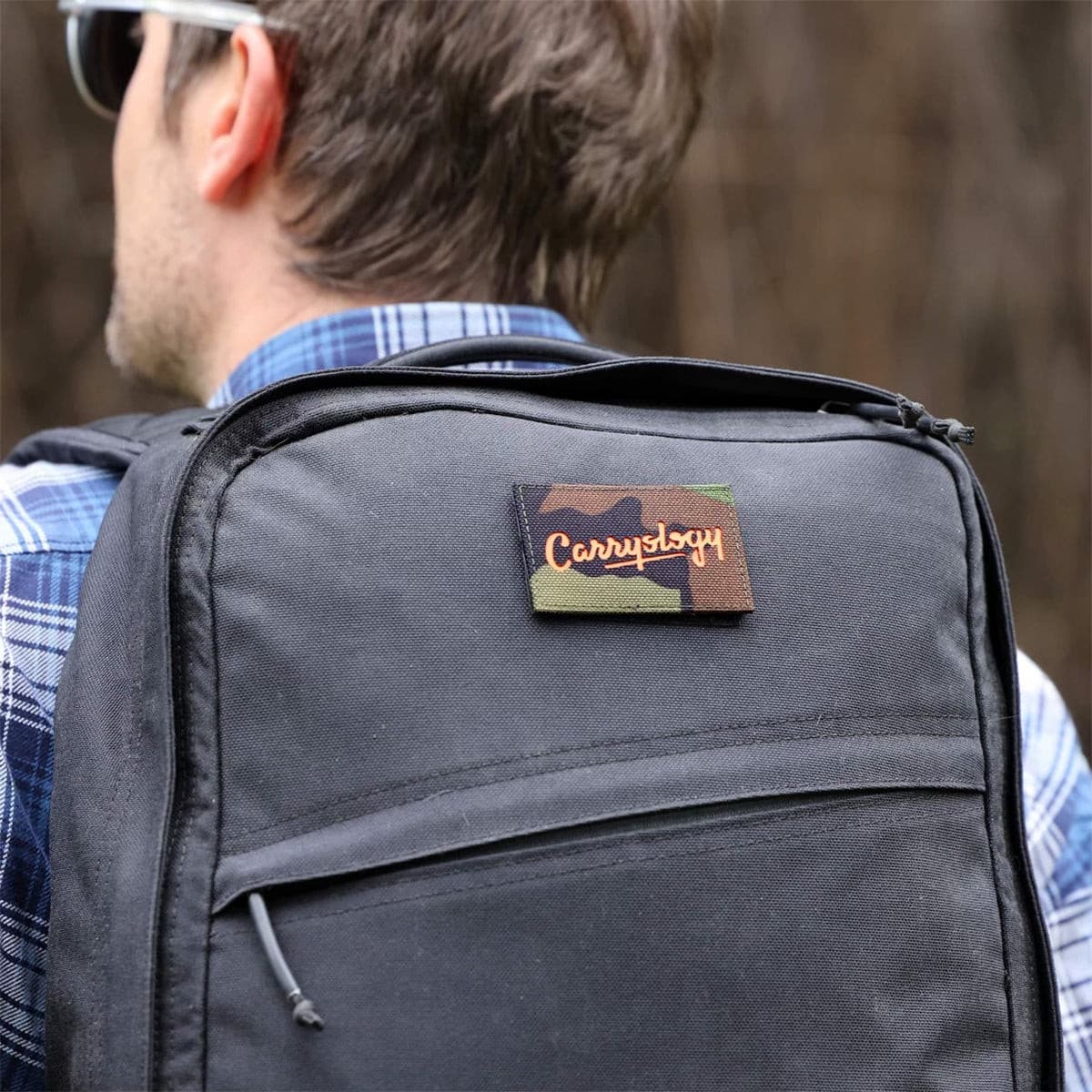 Carryology Morale Patch - P05 Firefly M81 US Woodland - Image 2