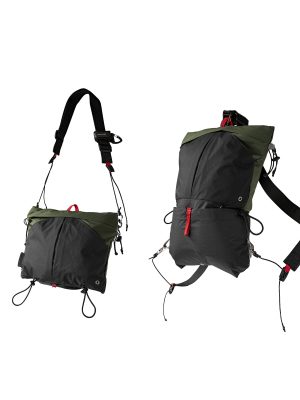 Marcher 3 Way Bag - 2024 (Titanium)