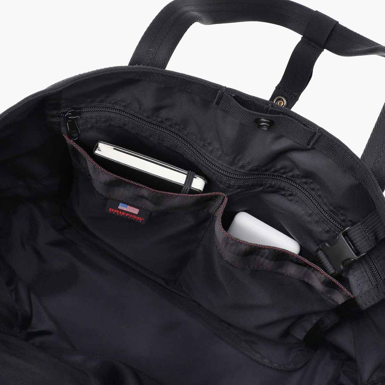 DELTA MASTER TOTE M SQD ( MADE IN USA 🇺🇸 ) - Image 7