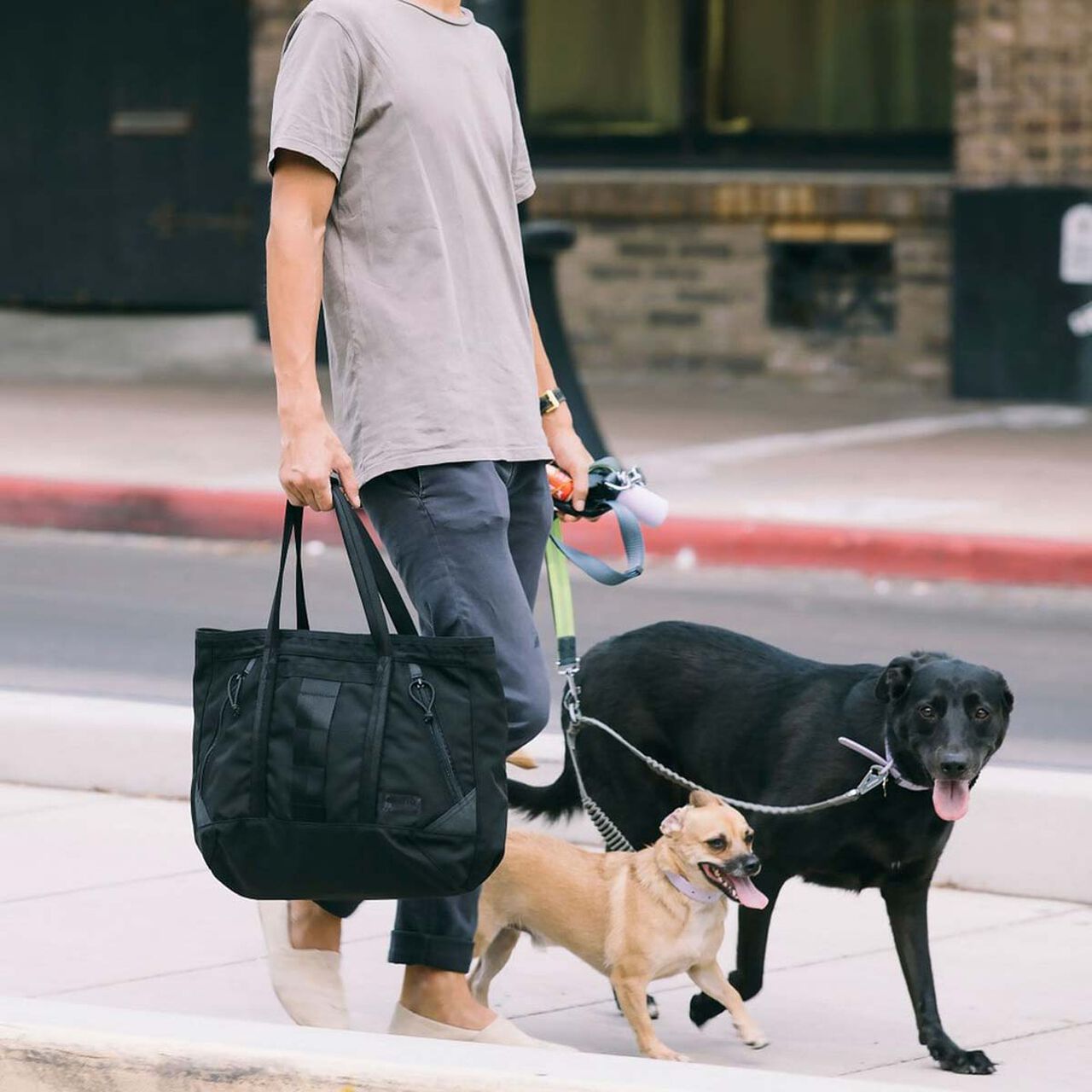 DELTA MASTER TOTE M SQD ( MADE IN USA 🇺🇸 ) - Image 2