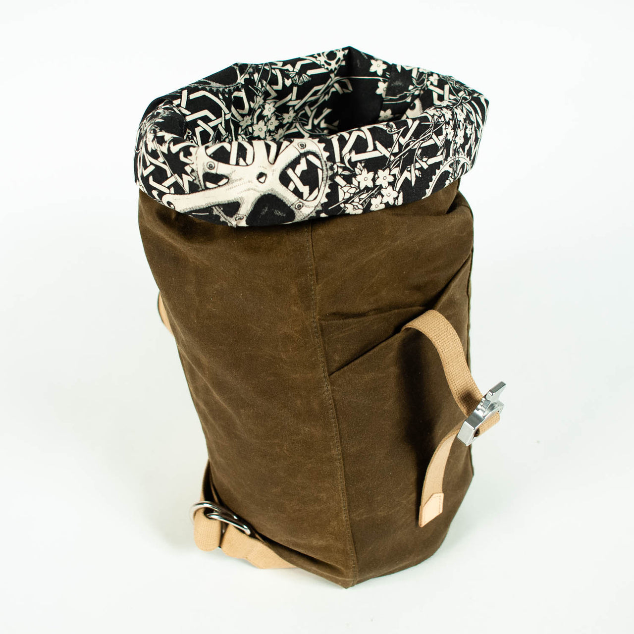 Delireis Roll Top Backpack (Made in England 🇬🇧) - Image 34