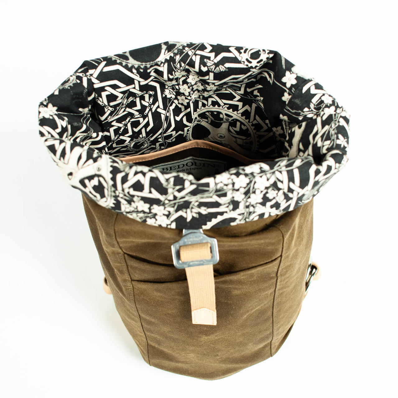 Delireis Roll Top Backpack (Made in England 🇬🇧) - Image 32