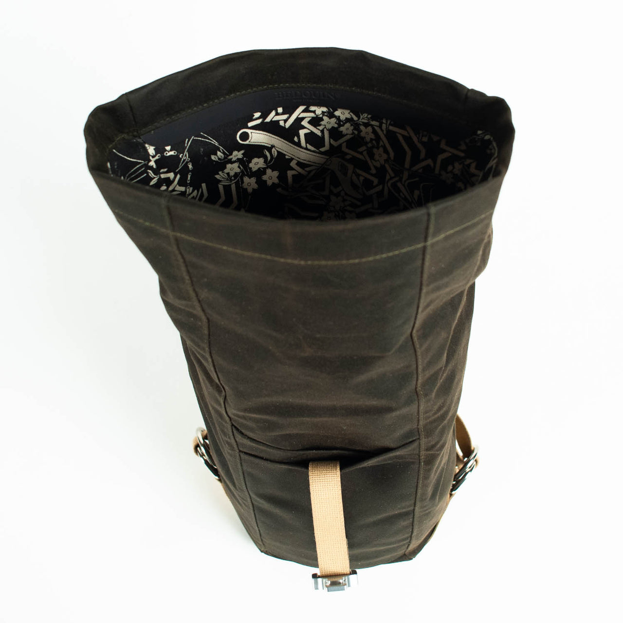 Delireis Roll Top Backpack (Made in England 🇬🇧) - Image 8