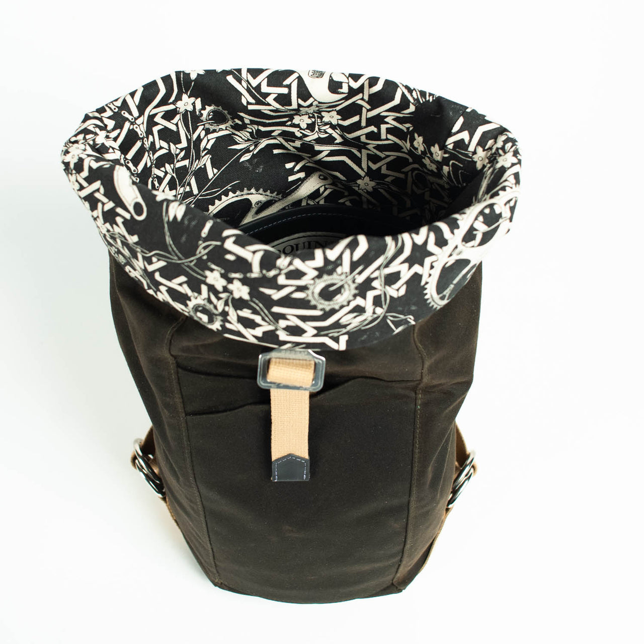 Delireis Roll Top Backpack (Made in England 🇬🇧) - Image 3