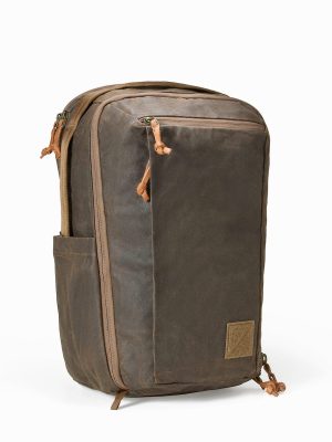 CIVIC Travel Bag 20L CTB20 - Waxed Canvas