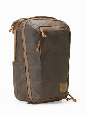 CIVIC Travel Bag 26L CTB26 - Waxed Canvas