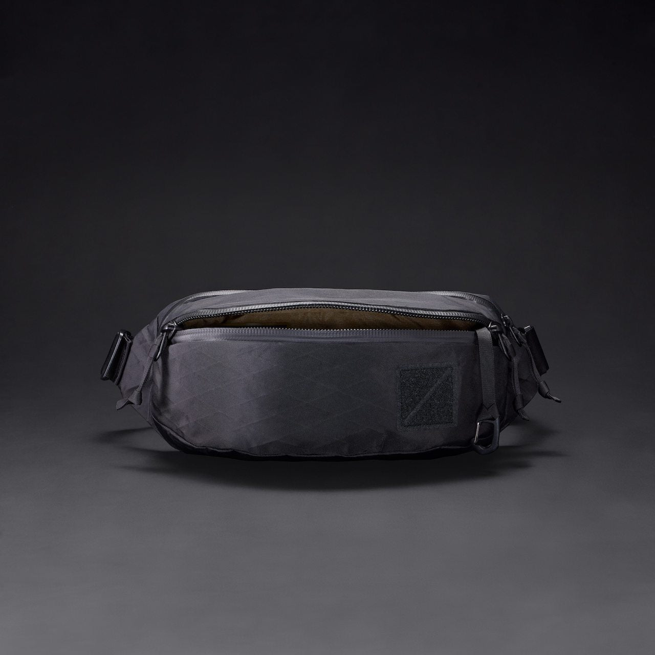 Civic Access Sling 2L - CAS2 - X-Pac Black + Coyote Brown - Image 3