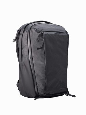 CIVIC Travel Bag 20L - CTB20 - X-Pac Black + Coyote Brown