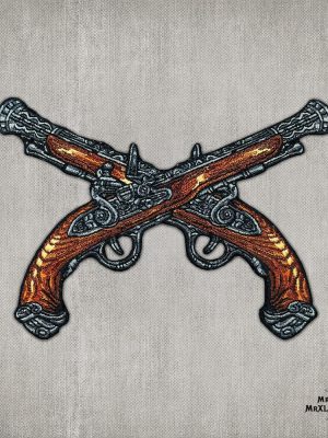 Flintlocks Patch