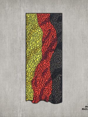 German Flag Patch