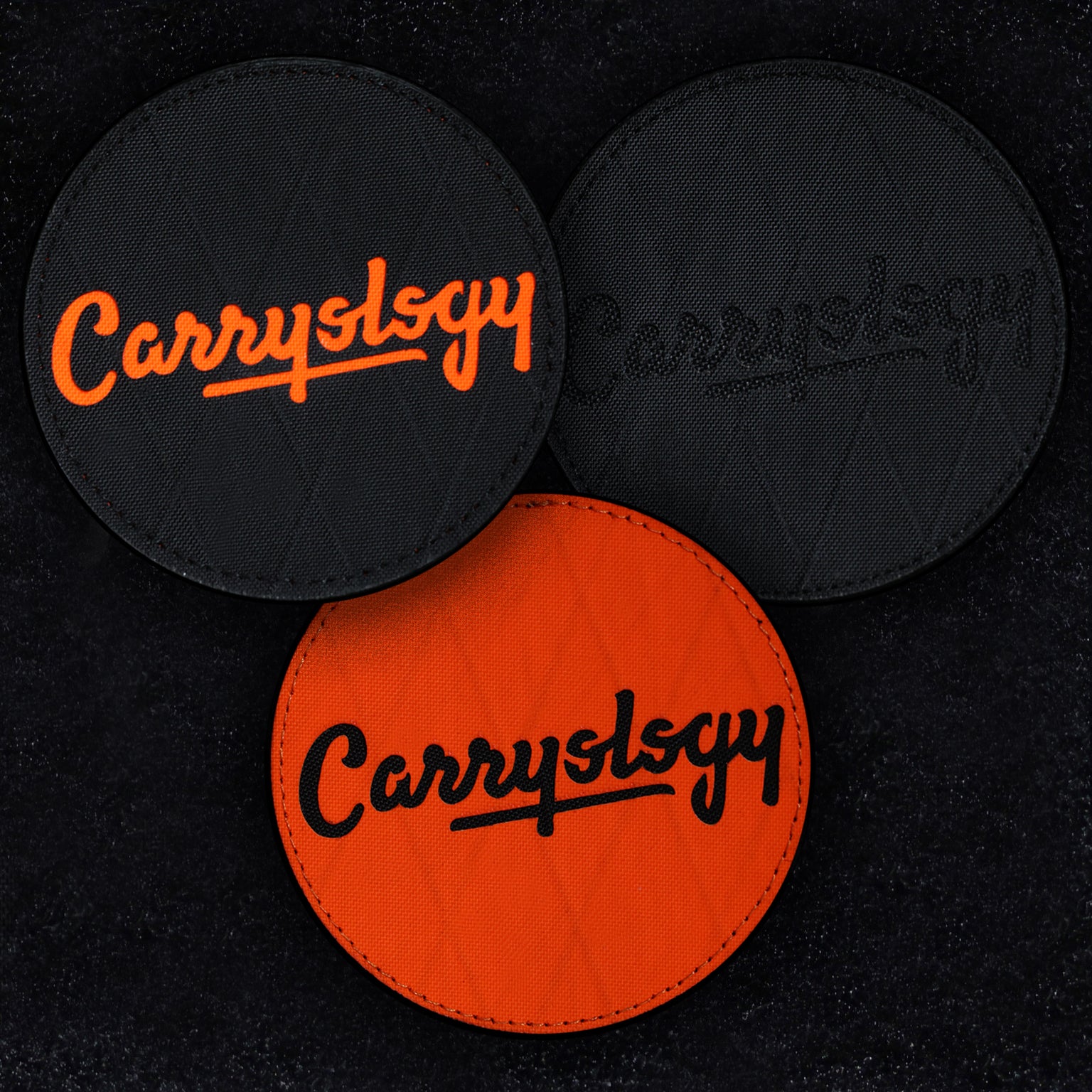 Carryology Morale Patch - P11 Signal X-Pac Black - Image 3