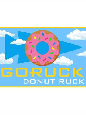 Patch - Donut Ruck