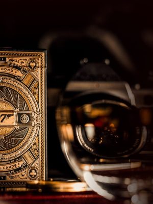 James Bond Playing Cards