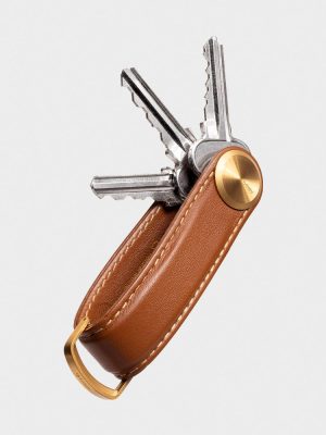 Leather Key Organiser Pro
