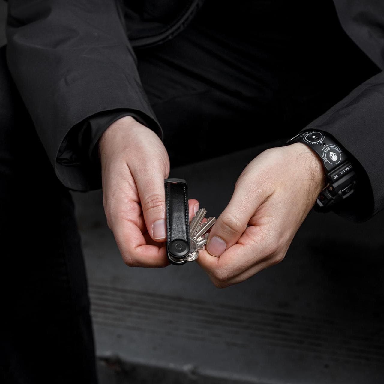 Key Organiser - Leather - Image 3