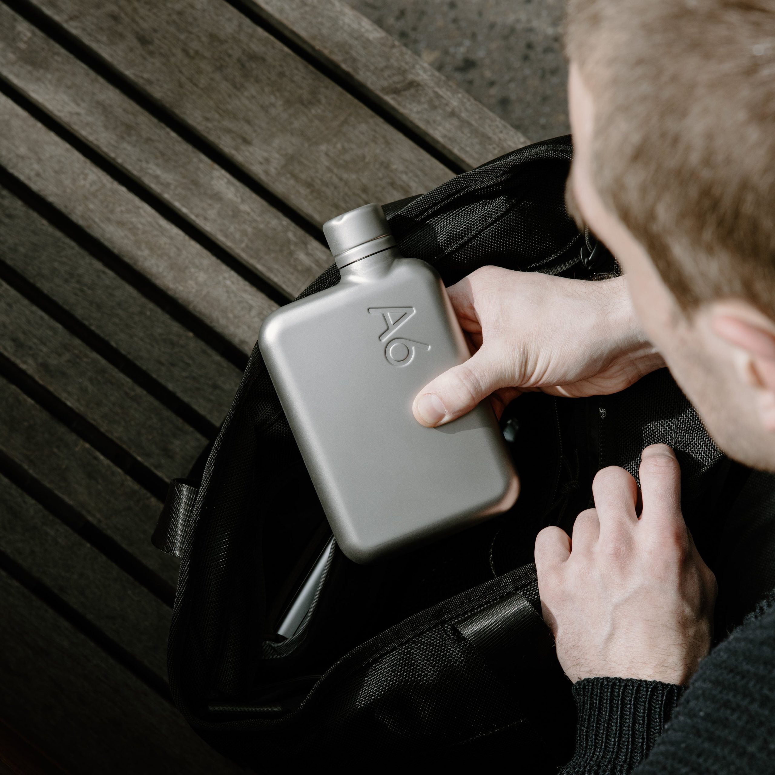 Stainless Steel memobottle - Image 10