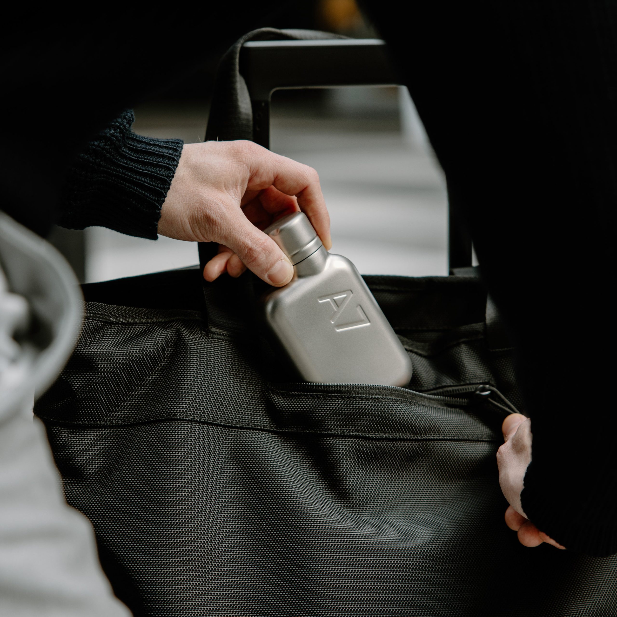 Stainless Steel memobottle - Image 3