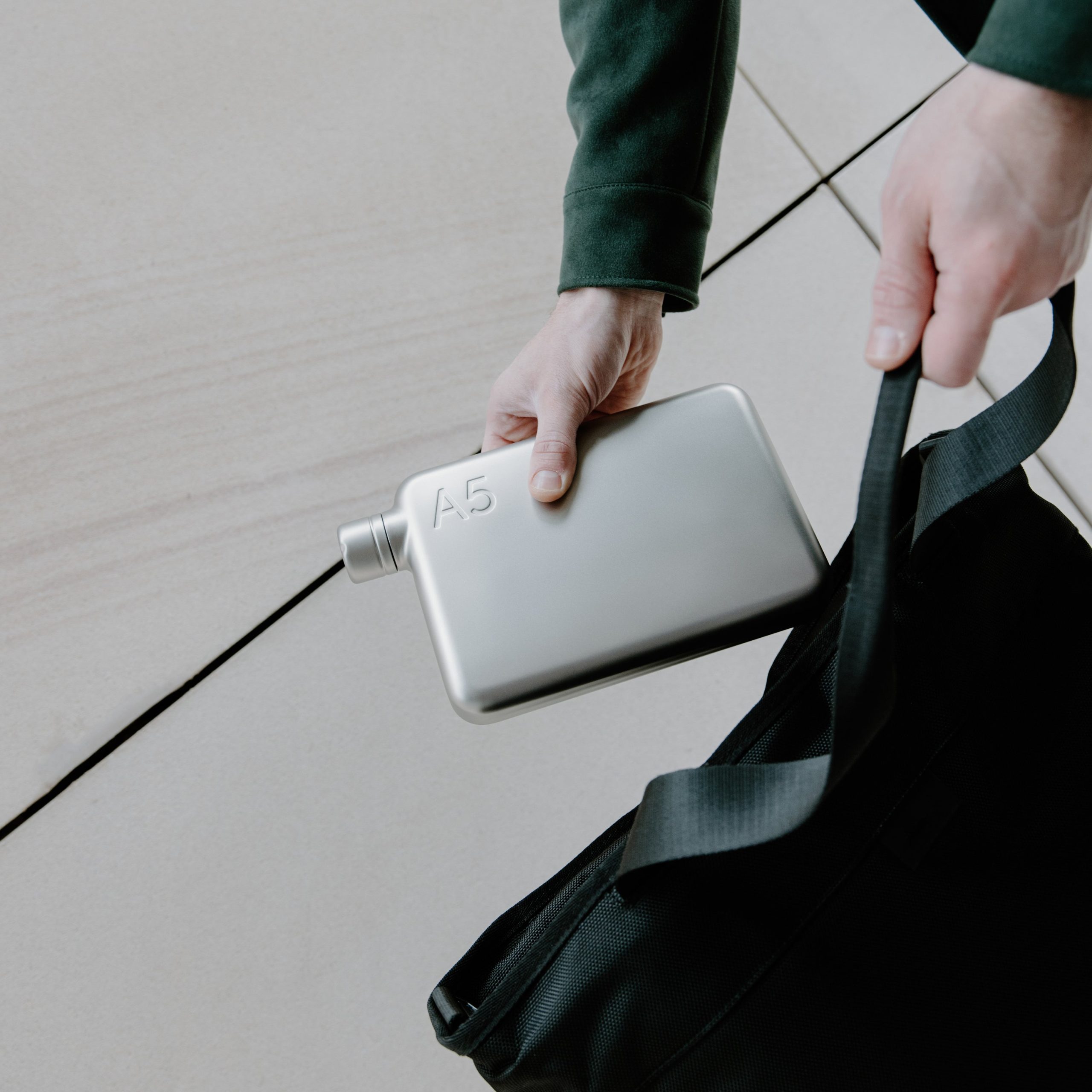 Stainless Steel memobottle - Image 9