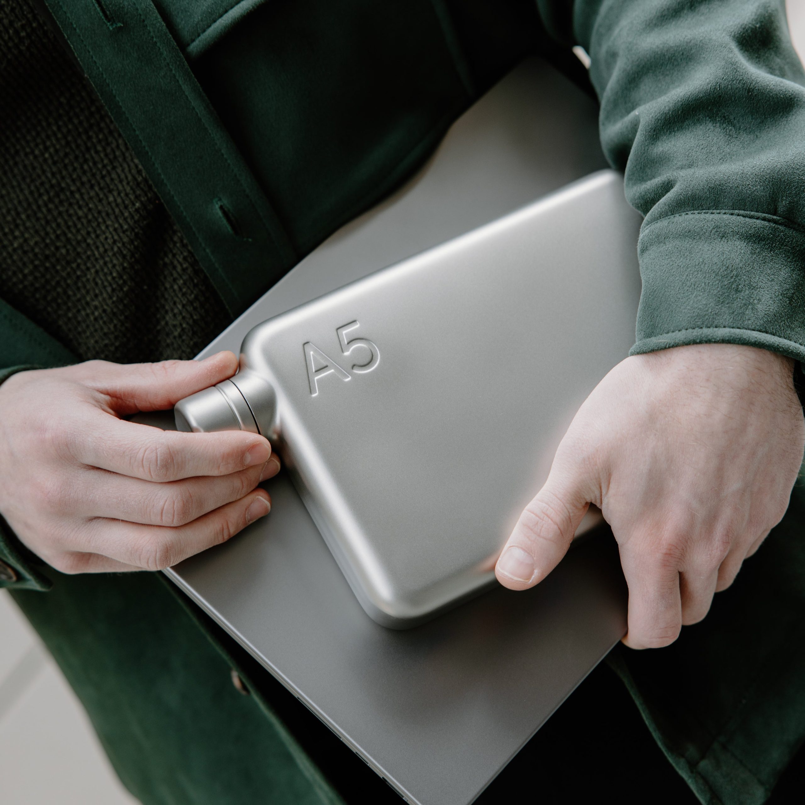 Stainless Steel memobottle - Image 2