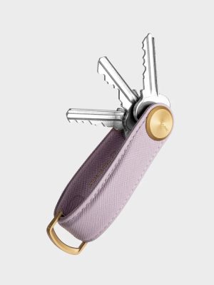 Saffiano Leather Key Organiser Pro