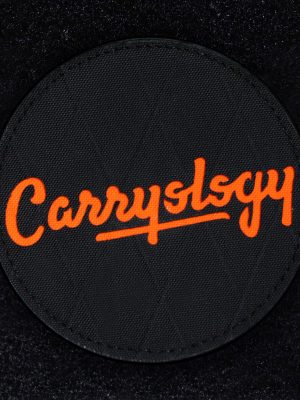 Carryology Morale Patch - P11 Signal X-Pac Black