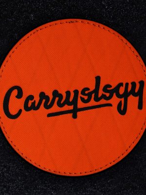 Carryology Morale Patch - P12 Signal X-Pac Orange