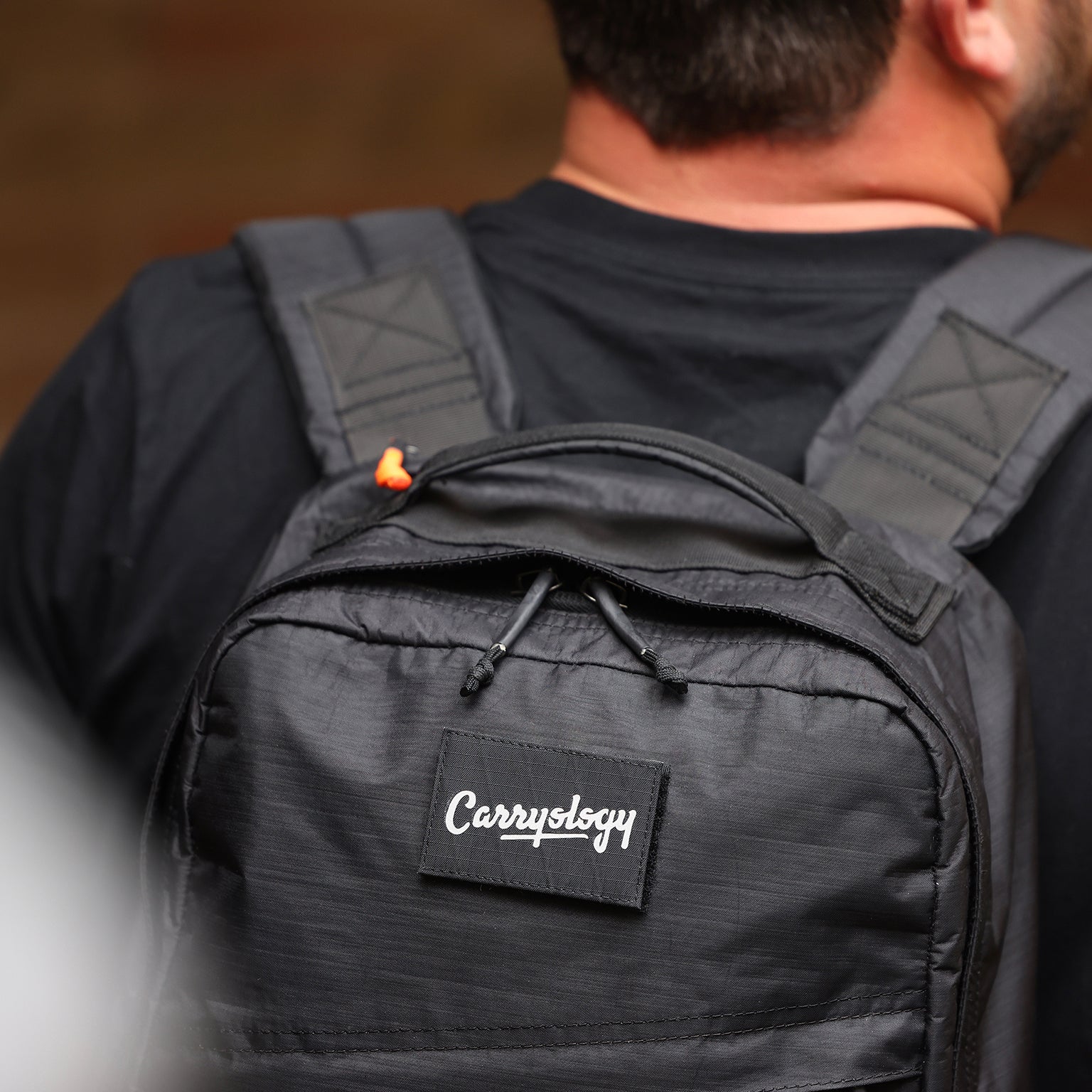 Carryology Morale Patch - P09 Firefly X-Pac Black Yin - Image 2