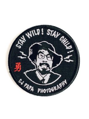Embracing the wild. brave and fearless Patch