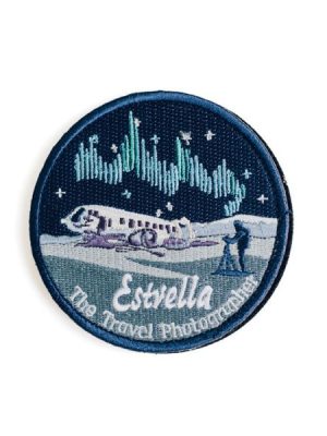 Estrella Iceland Aurora Patch