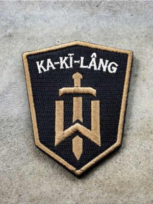 Shield of the Same Island - Taiwan Defense Morale Patch (Ka Kī Lâng's own people)