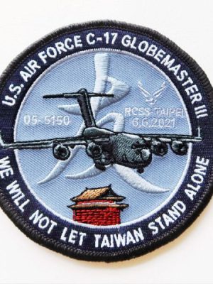 USAF C-17 Mission Patch