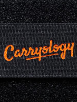 Carryology Morale Patch - P01 Firefly Black