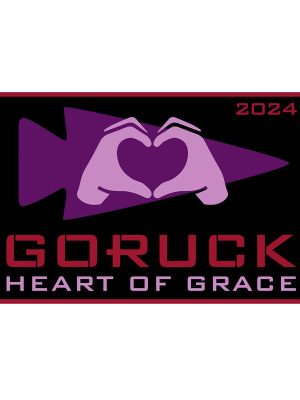 Patch -Heart of Grace Ruck
