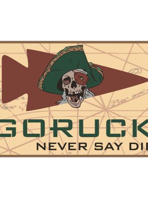 Patch - Never Say Die Ruck