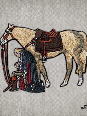 Prayer At Valley Forge Character Patch