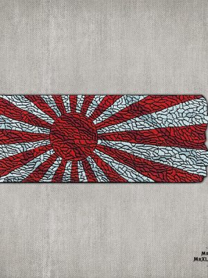 Rising Sun Flag Patch