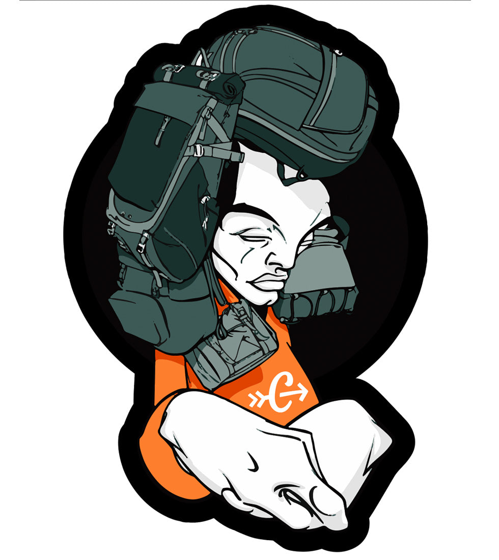 Sam Flores x Carryology | 'Backpackhead' Artist Series - Image 2