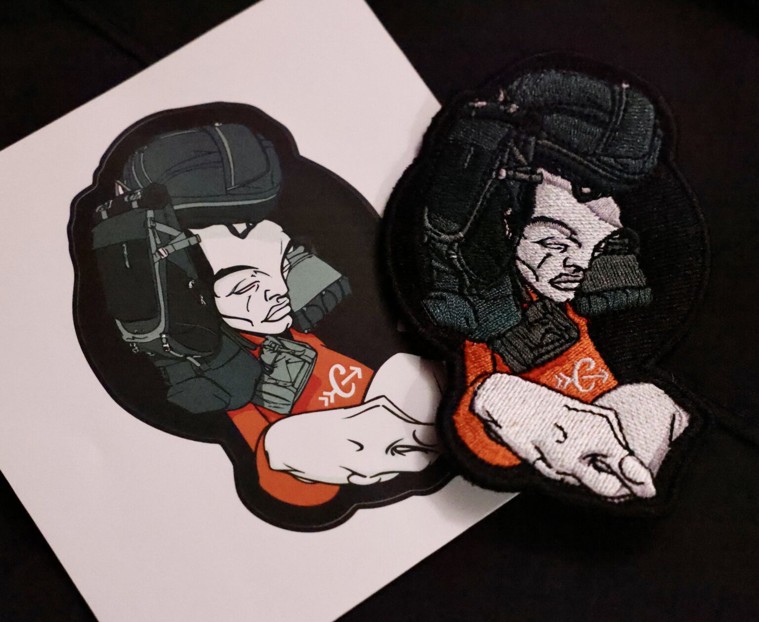 Sam Flores x Carryology | 'Backpackhead' Artist Series - Image 4