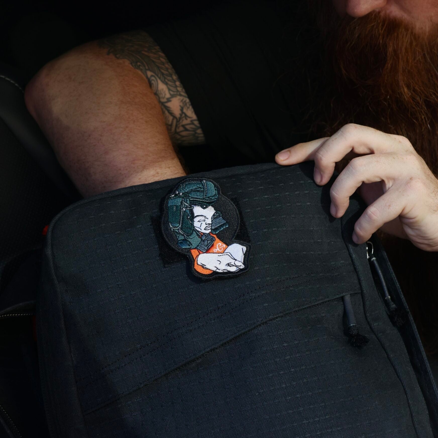 Sam Flores x Carryology | 'Backpackhead' Artist Series - Image 3