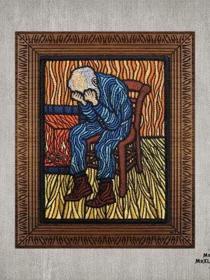 Sorrowing Old Man Patch