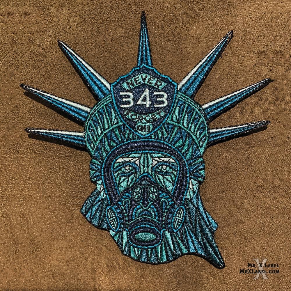 Statue Of Liberty - 343 Fire Patch - Image 2