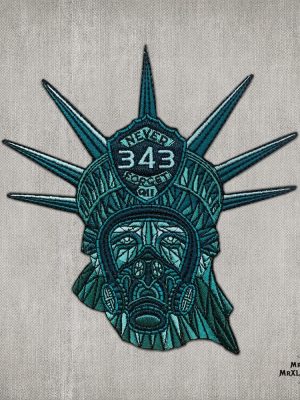 Statue Of Liberty - 343 Fire Patch