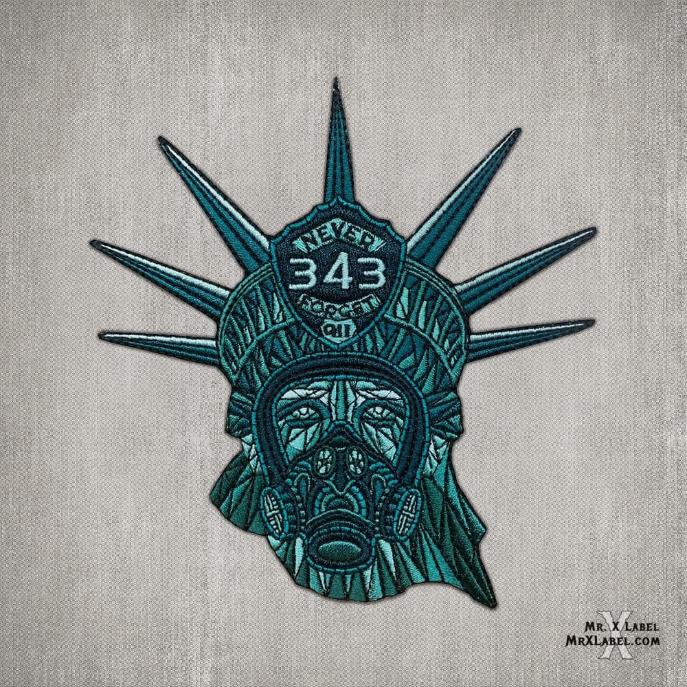 Statue Of Liberty - 343 Fire Patch