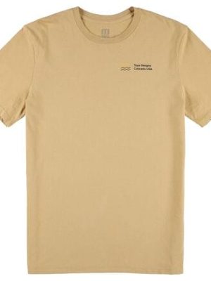 Strata Map Tee