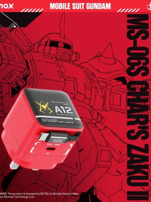 1-Charge+ 1-Port GaN Charger With Built-In USB-C Cable 35W