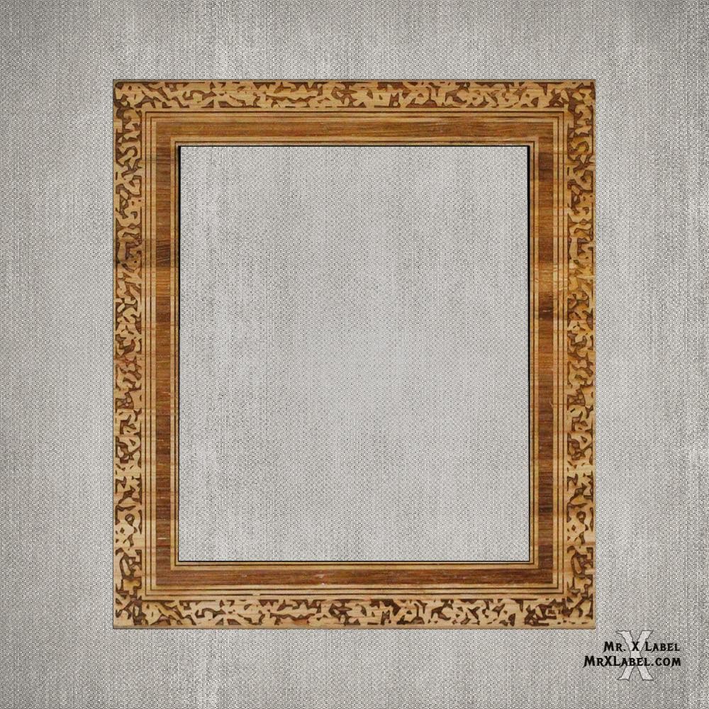 Vincent Van Gogh - Self-Portrait Patch w/ frame - Image 4