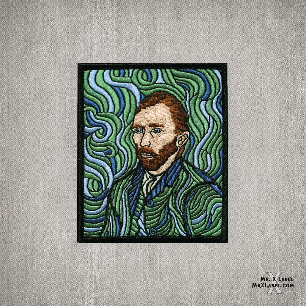Vincent Van Gogh - Self-Portrait Patch w/ frame - Image 3