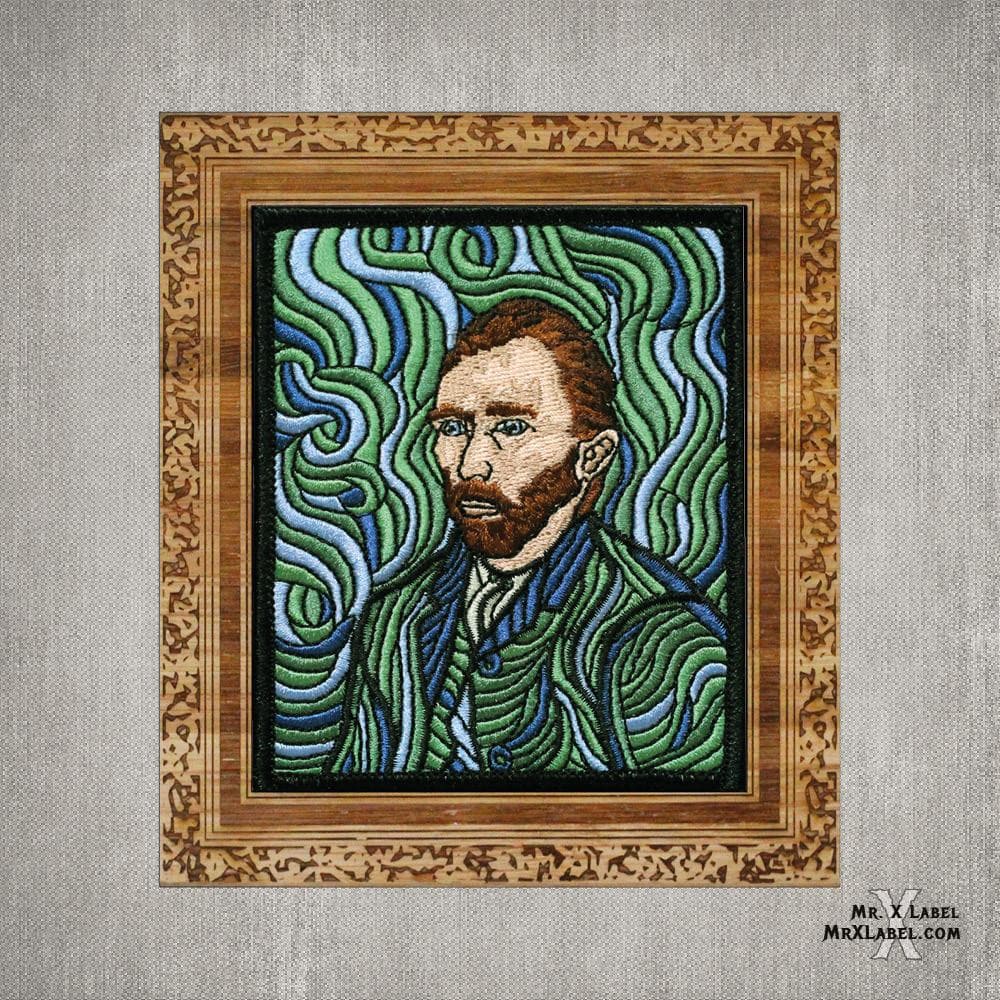 Vincent Van Gogh - Self-Portrait Patch w/ frame