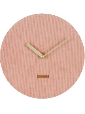 Wall Clock Corduroy